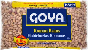 FRIJOLES ROMANOS GOYA 4 LB