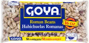FRIJOLES ROMANOS GOYA 16 OZ