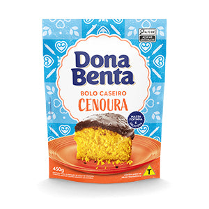 DOÑA BENTA BOLO CENOURA 450G