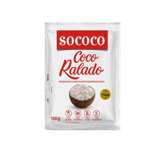 SOCOCO COCO ROLADO 100G