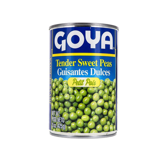 GOYA TENDER SWEET PEAS 15 OZ