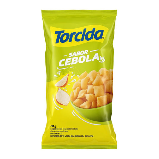 Torcida sabor cebola — one 60 g bag