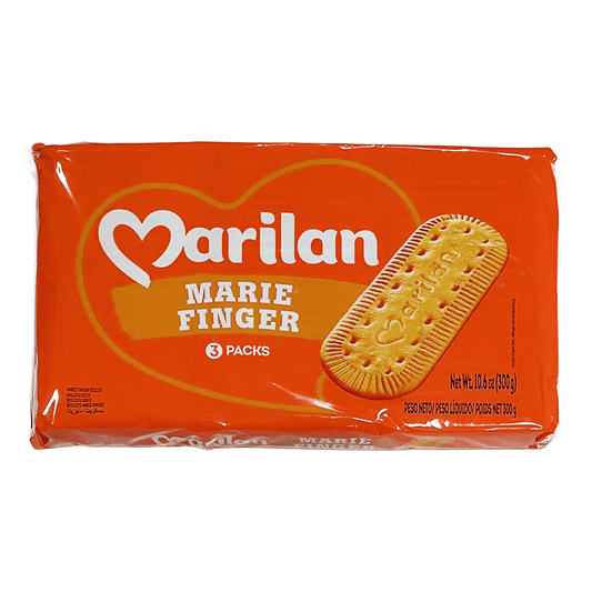 Marilan Marie Finger Biscuits 300 g orange package