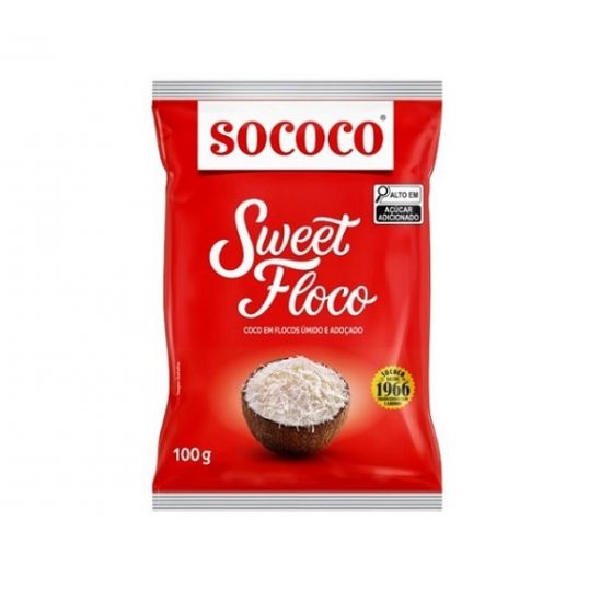 Sococo Sweet Floco 100 g red pouch