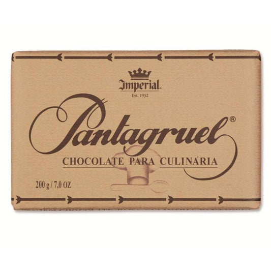 Pantagruel Baking Chocolate 200 g product package