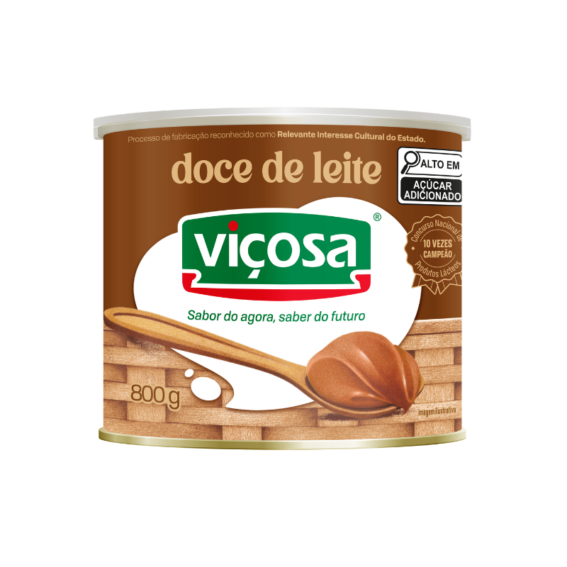 Viçosa Doce de Leite 400 g product package
