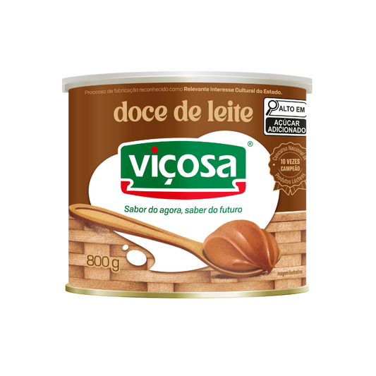 Viçosa Doce de Leite 400 g product package