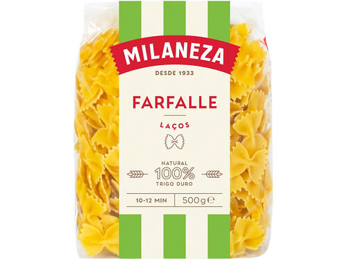Milaneza Laços Farfalle 500 g product package