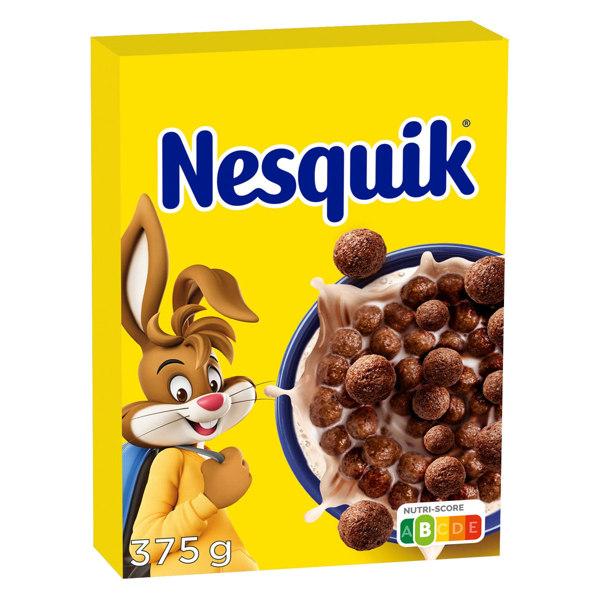 Nesquik Cereal 375 g package
