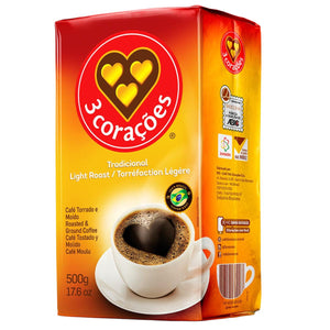3 COR MEDIUM ROAST TRADICIONAL 500G