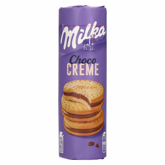 Milka Choco Creme Biscuits 260 g product package