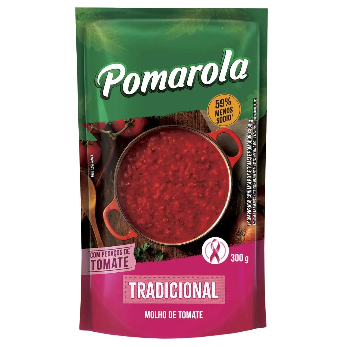 Pomarola Tradicional Sache 300G