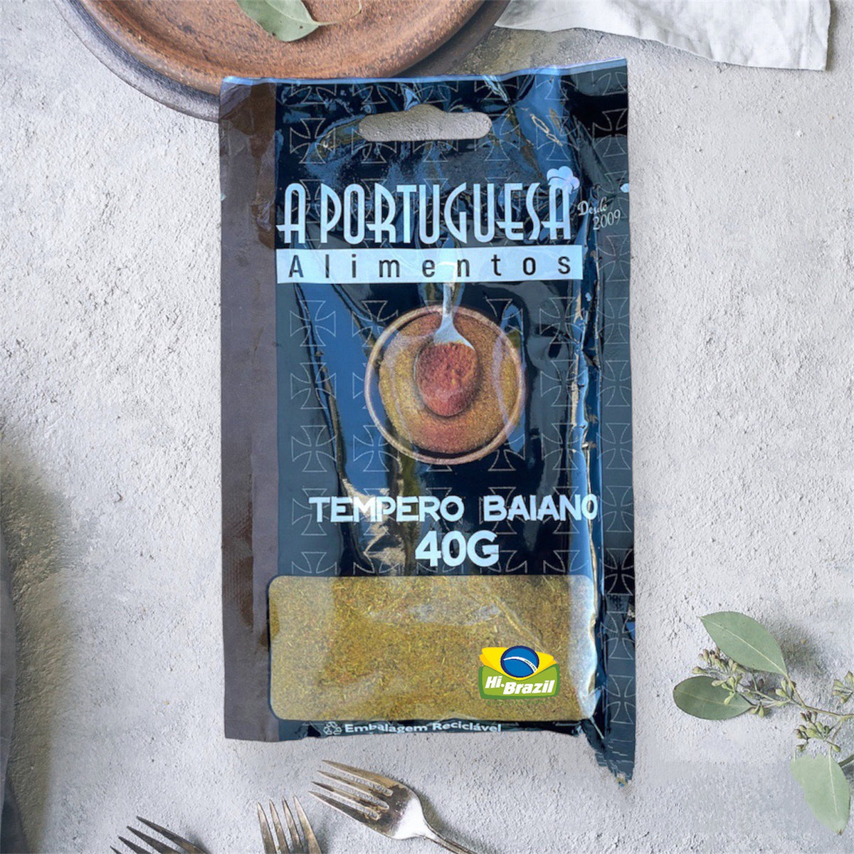A Portuguesa Tempero Baiano 40g