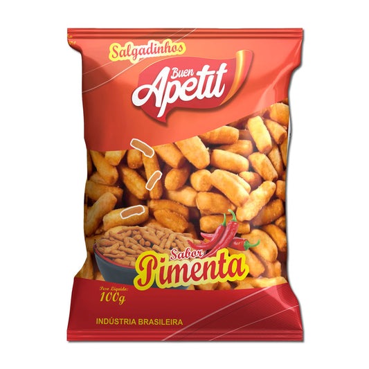 Buen Apetit Salgadinho Pimentinha 100g
