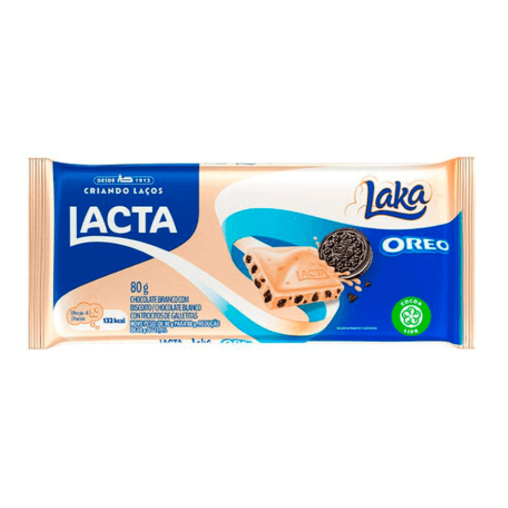 Lacta Laka Oreo 80g