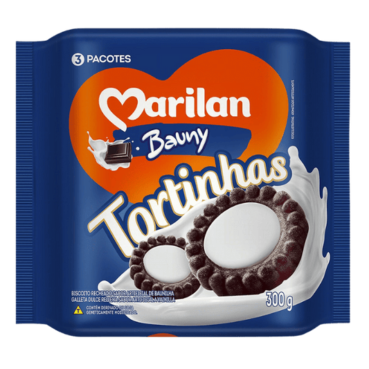 Marilan Tortinhas Bauny 300g