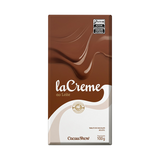 Cacau Show chocolate ao leite 100 g