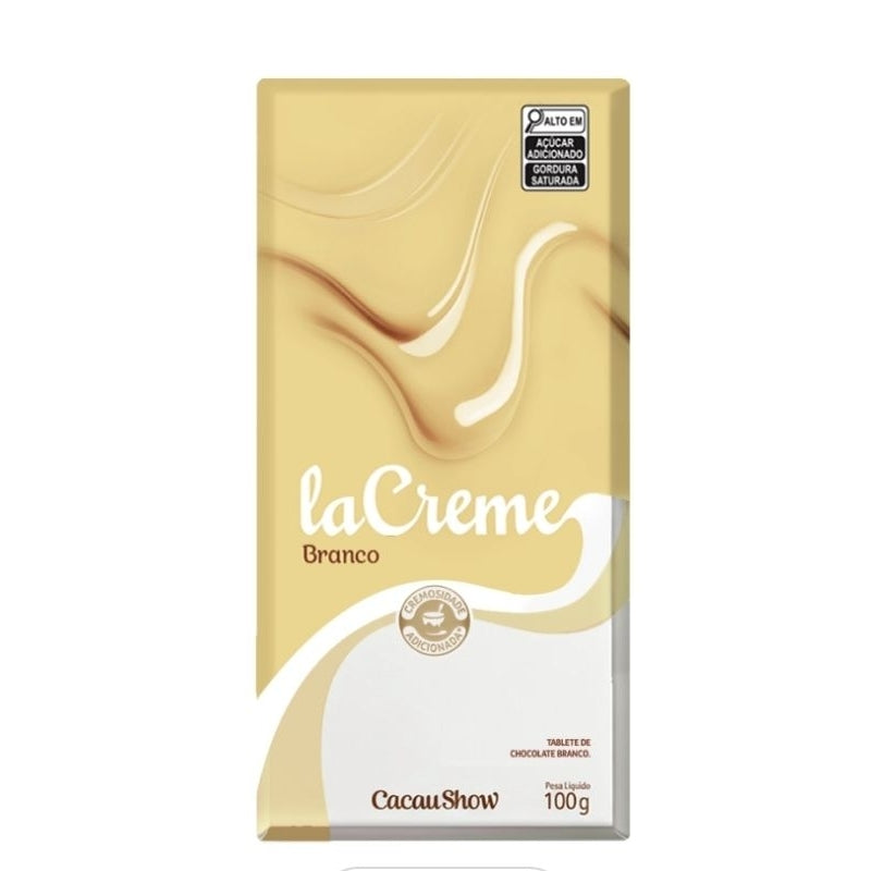 Cacau Show chocolate branco 100 g