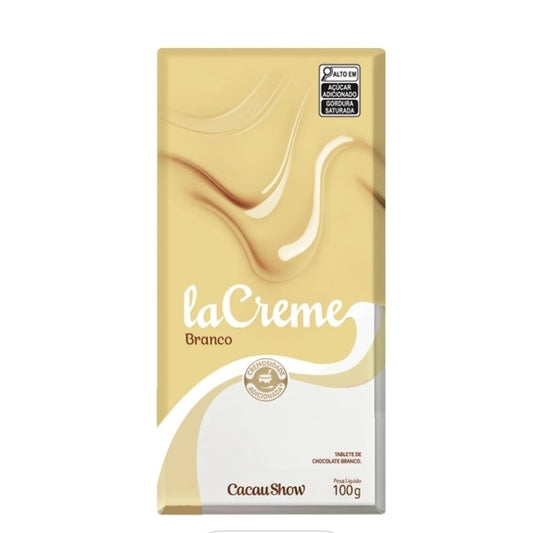 Cacau Show chocolate branco 100 g