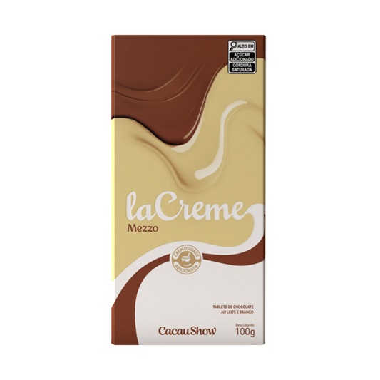 Cacau Show chocolate Mezzo 100 g