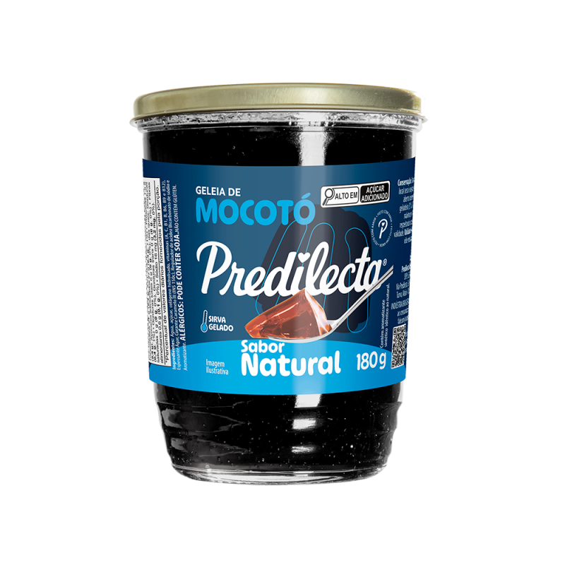Predilecta Geleia de Mocotó Natural 180g