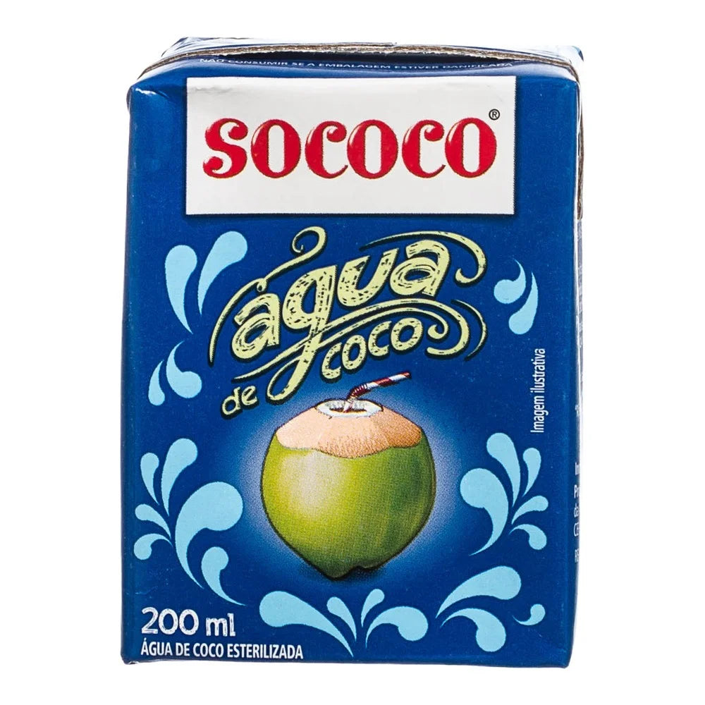 Sococo Água de Coco 200 mL