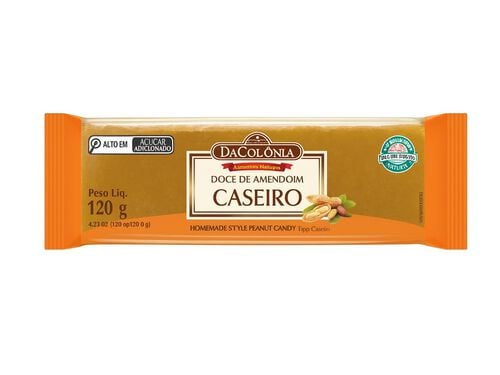DaColônia Doce de Amendoim Caseiro 120g