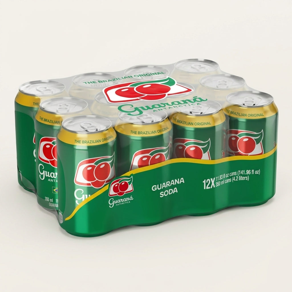 Guarana Antarctica Original Soda 12-Pack