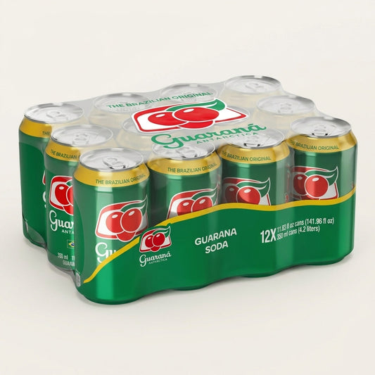 Guarana Antarctica Original Soda 12-Pack