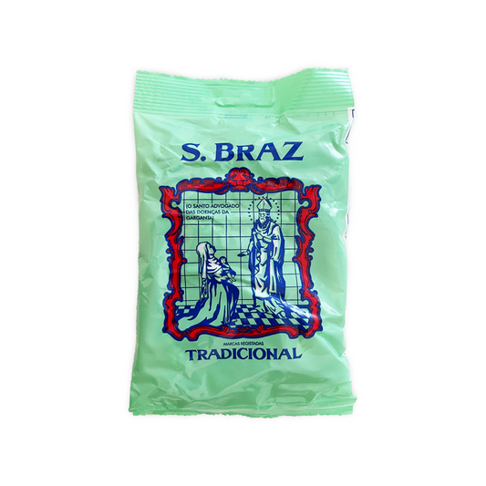 S. Braz Menthol & Eucalyptus Candies 100g