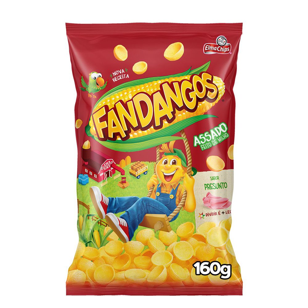 Fandangos Presunto 160g bag