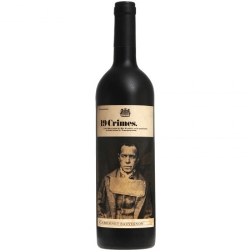 19 CRÍMENES CABERNET SAUVIGNON 750ML