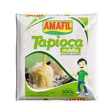 Amafil Tapioca Granulada Média 500 g