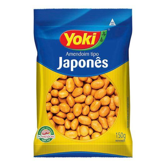 Yoki Amendoim Japonês 150g