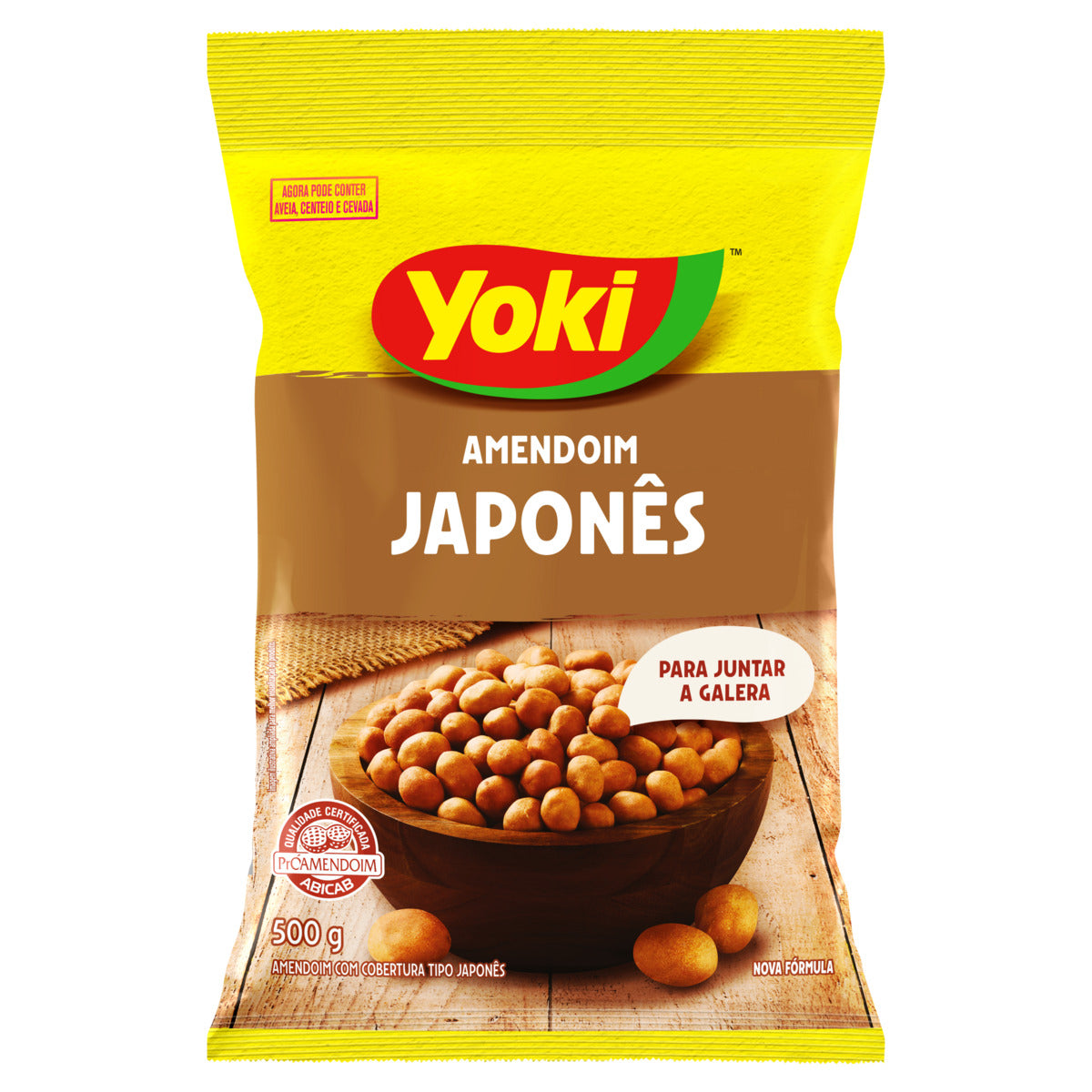 Yoki Amendoim Japonês 500g