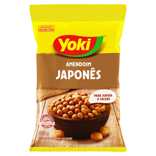 Yoki Amendoim Japonês 500g