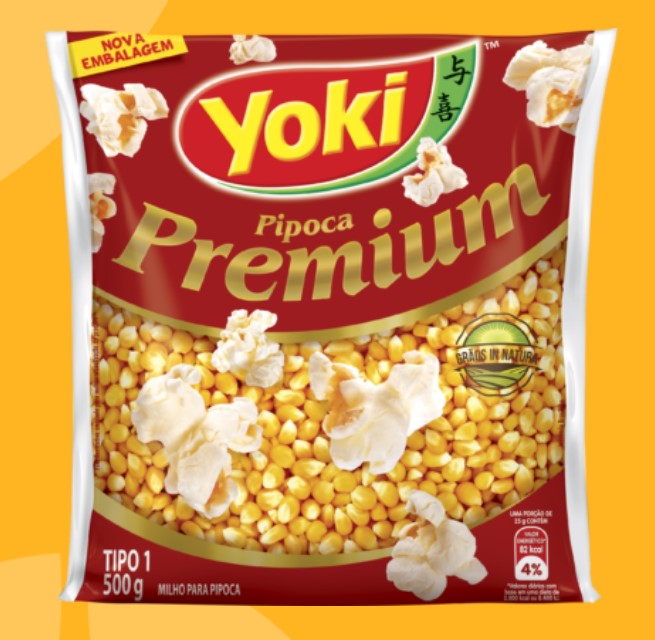 Yoki Pipoca Premium 500g