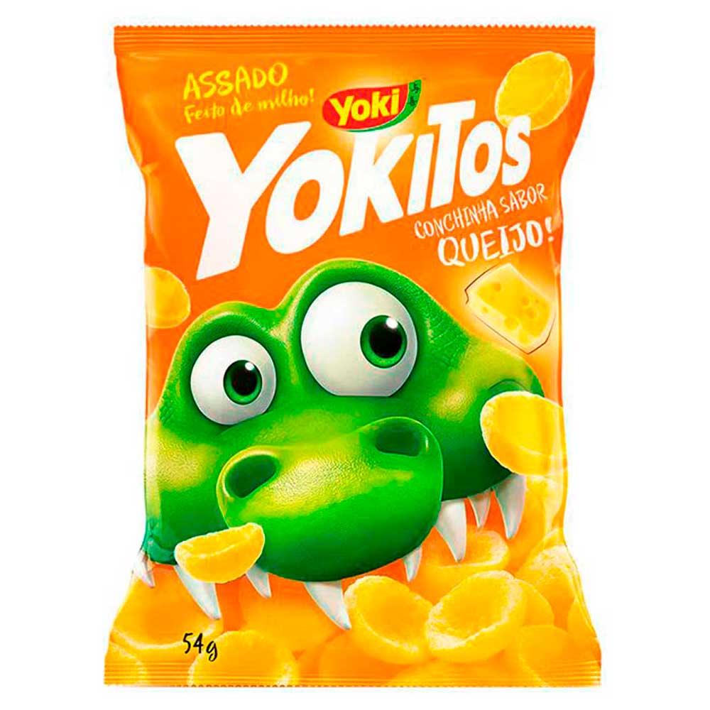 Yokitos Conchinha Queijo 54g