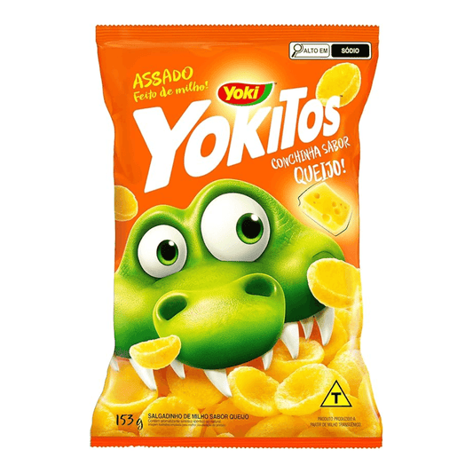 Yokitos Conchinha Queijo 153g