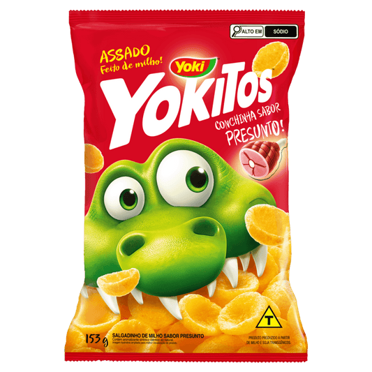 Yokitos Conchinha Presunto 153g