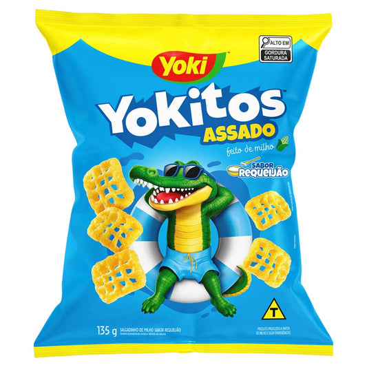 Yokitos Redinha Requeijão 135g