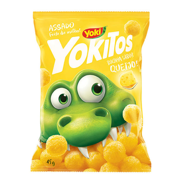 Yokitos Bolinha Queijo 45g