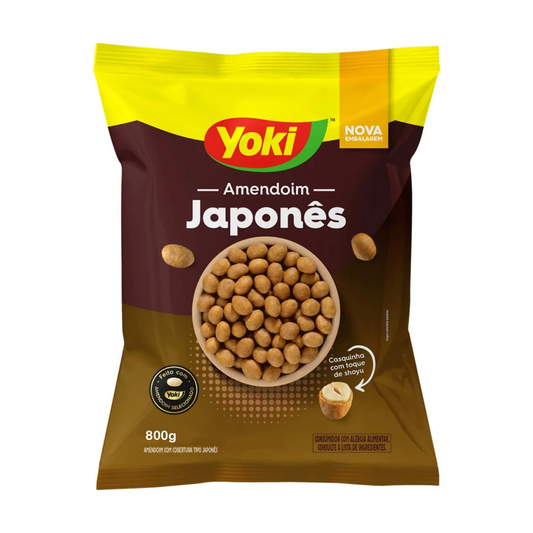 Yoki Amendoim Japonês 800g